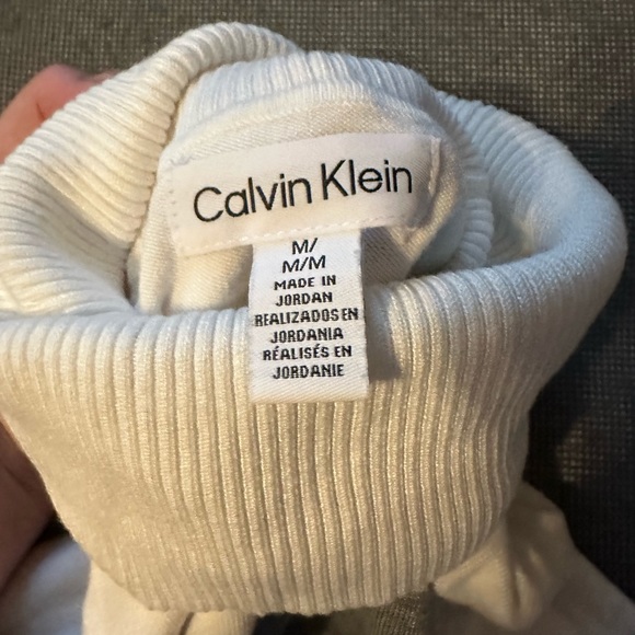 Calvin Klein Turtleneck Sweater - Picture 2 of 2